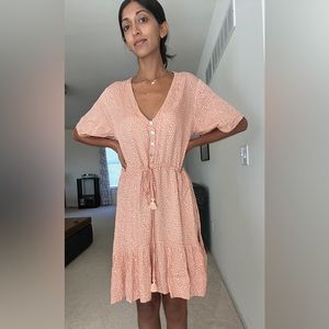 Vacation dress! Lightweight material